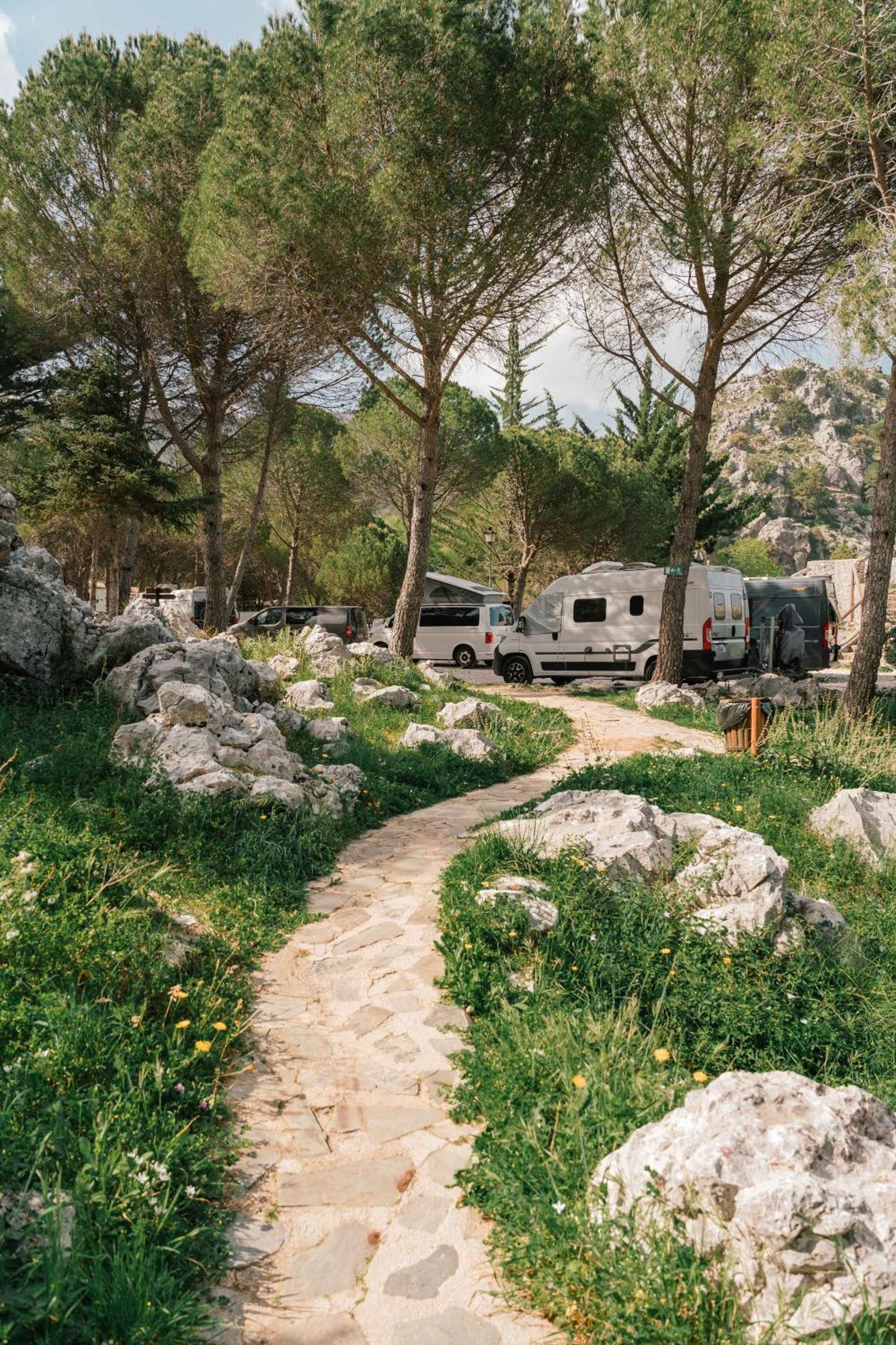 גרסלמה Camping Tajorodillo מראה חיצוני תמונה
