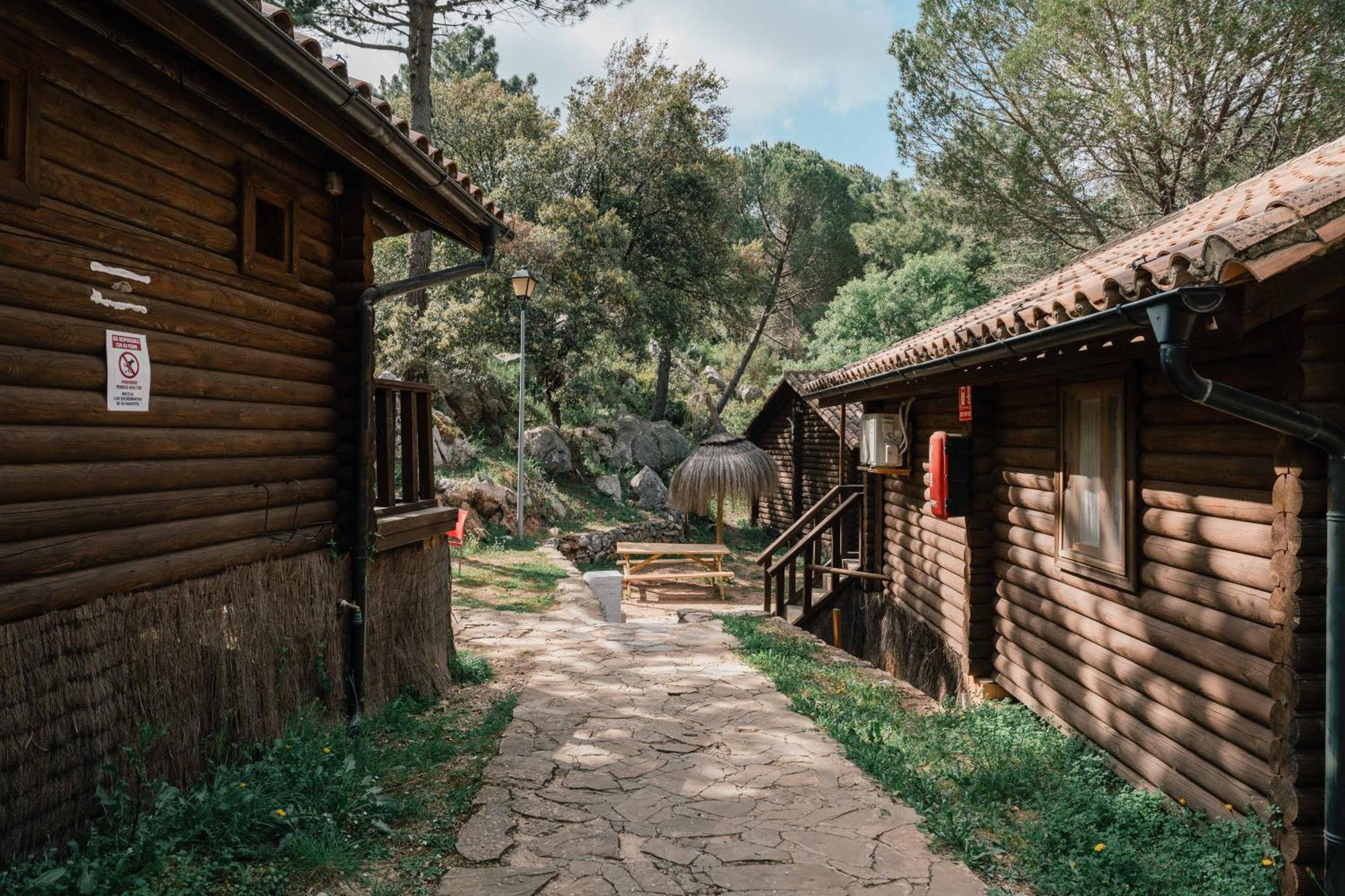 גרסלמה Camping Tajorodillo מראה חיצוני תמונה